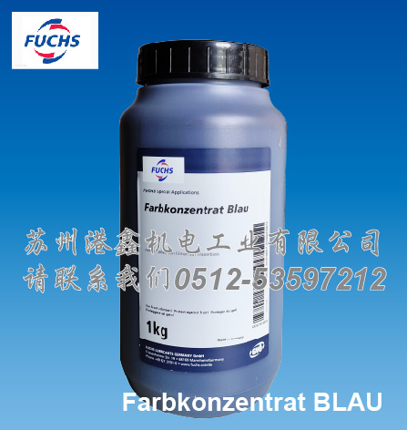 Farbkonzentrat BLAU